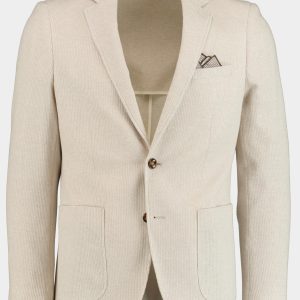 Bos Colbert Beige Fame Jersey Jacket Drop 8 251038FA41BO/820 sand