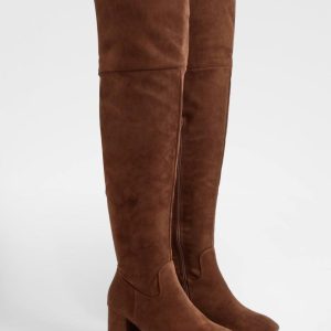 Block Hak Laarzen tot boven de knie