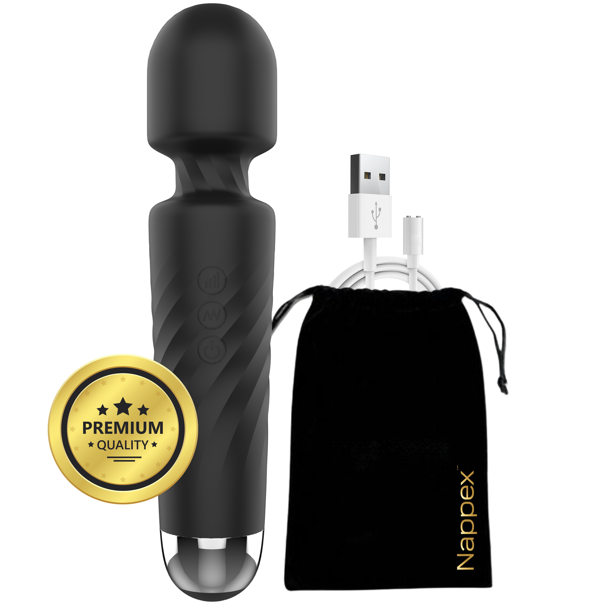 Nappex Nappex™ 212 Wand - Wand Vibrator Sex Toys