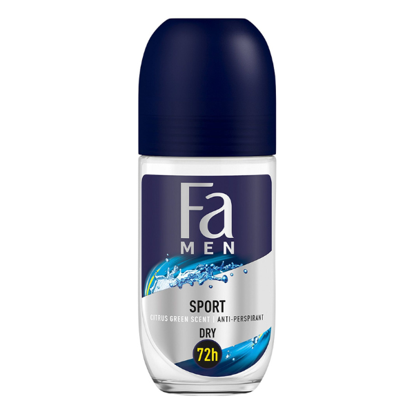 Fa Fa Men Sport Deodorant Roller - 50 ml
