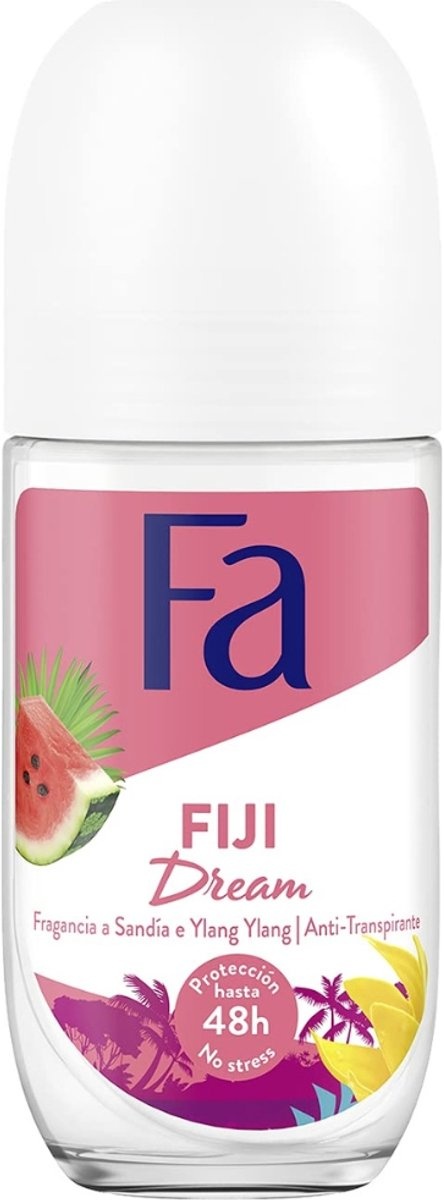 Fa Fa Deodorant Roll-on Women Fiji Dream 48h 50ml