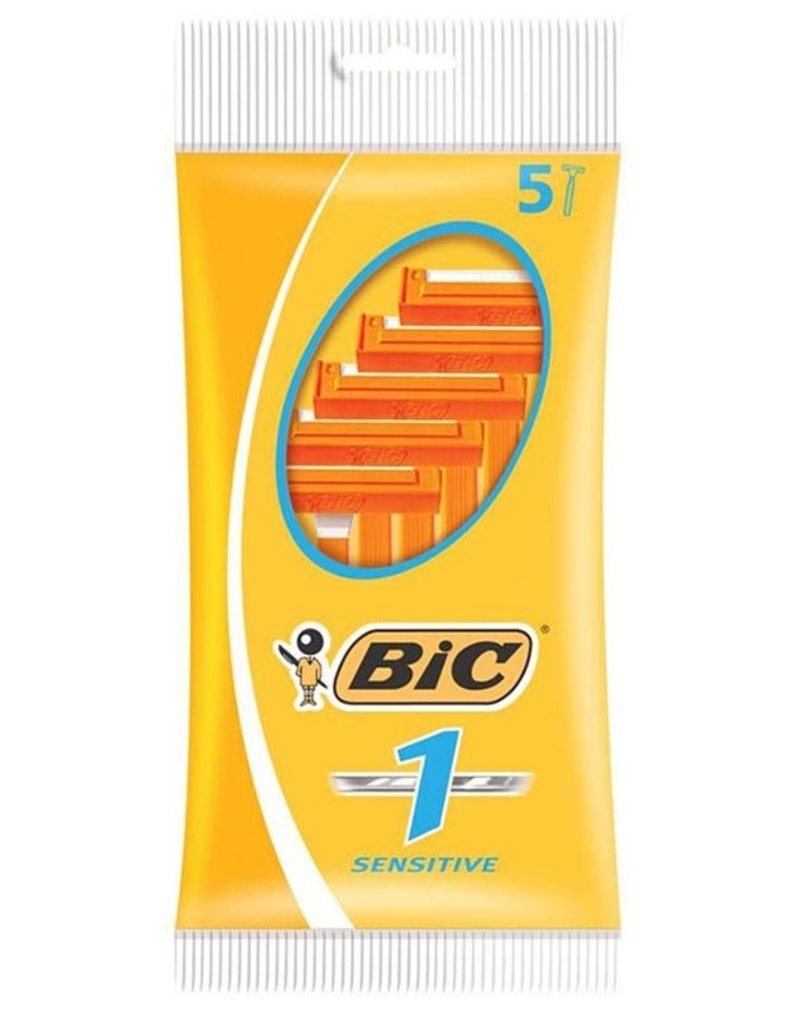 BIC BIC 1 Mesje Sensitive 5 stuks