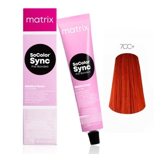 Matrix Matrix - SoColor Sync Pre-Bonded Alkaline Toner 7CC+ - 90ml