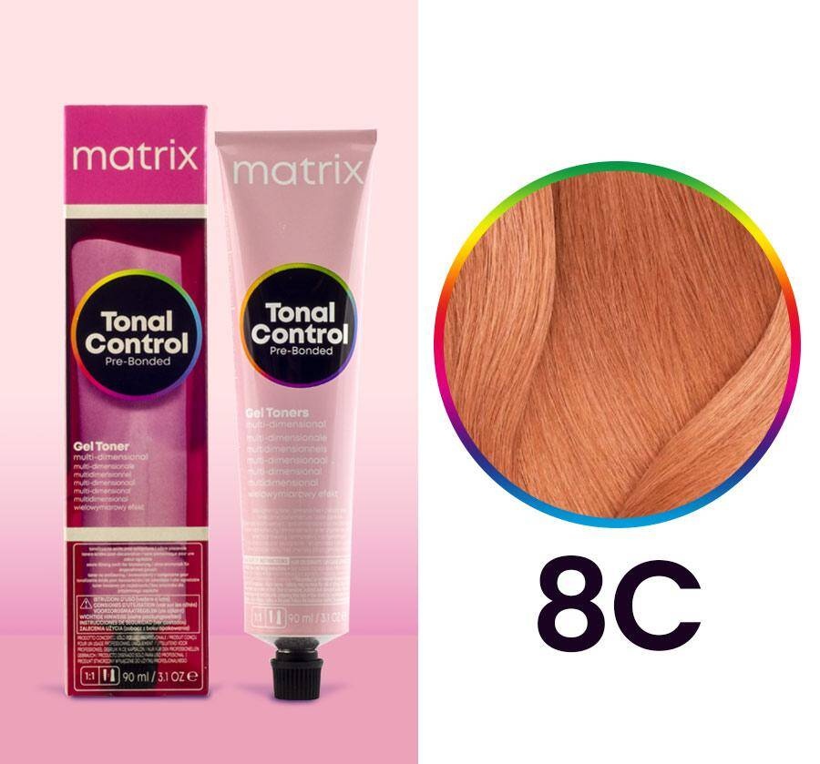 Matrix Matrix - Tonal Control Gel Toner 8 C- 90ml