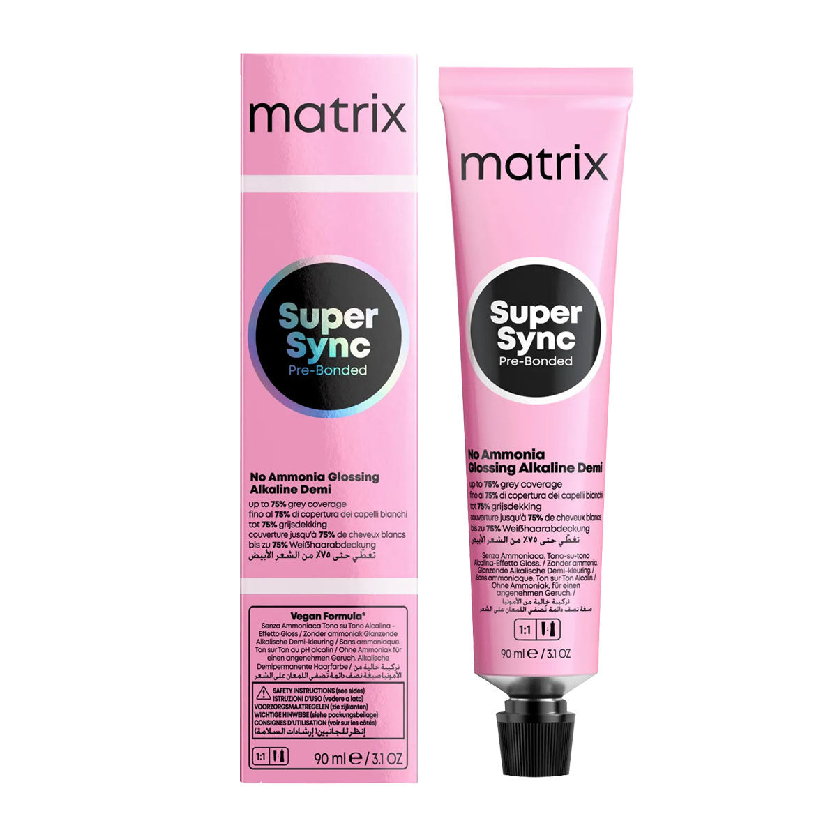 Matrix Matrix Super Sync Pre-Bonded 6P/6.9 90ml