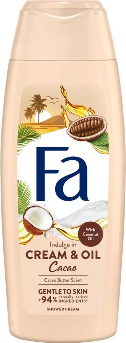 Fa Fa Douche Cream & Oil Cacao - 250 ml