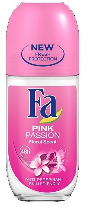 Fa Fa Deo Roll-on Women - Pink Passion - 50 ml