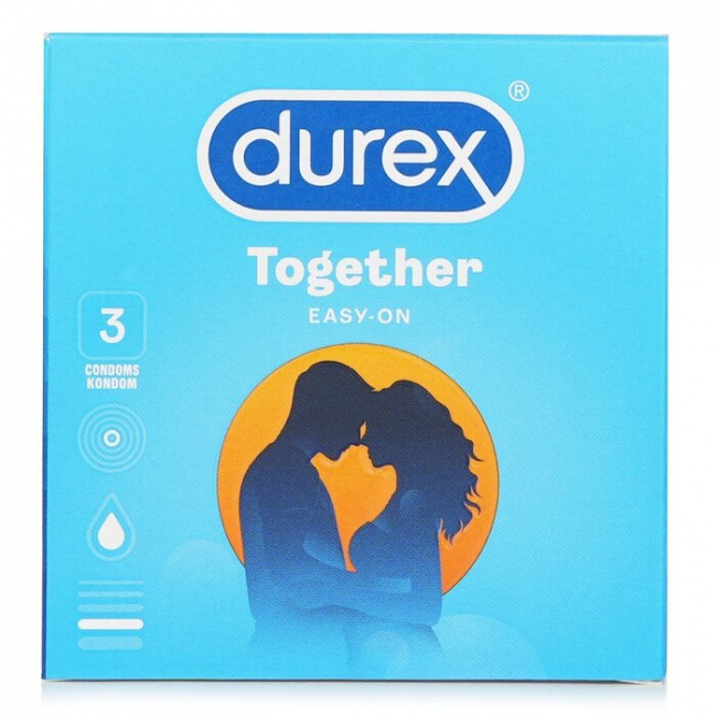 Durex Durex Condooms Together (Easy-On) 3-pak