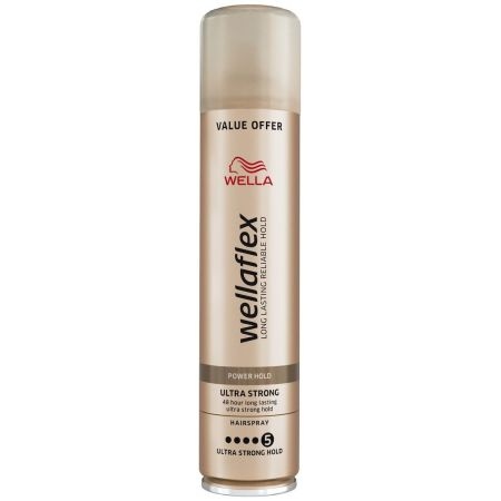 Wella Wella Wellaflex Power Hold 05 Ultra Strong Hold 250ml