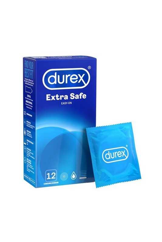 Durex Durex Condooms Extra Safe 12-pak