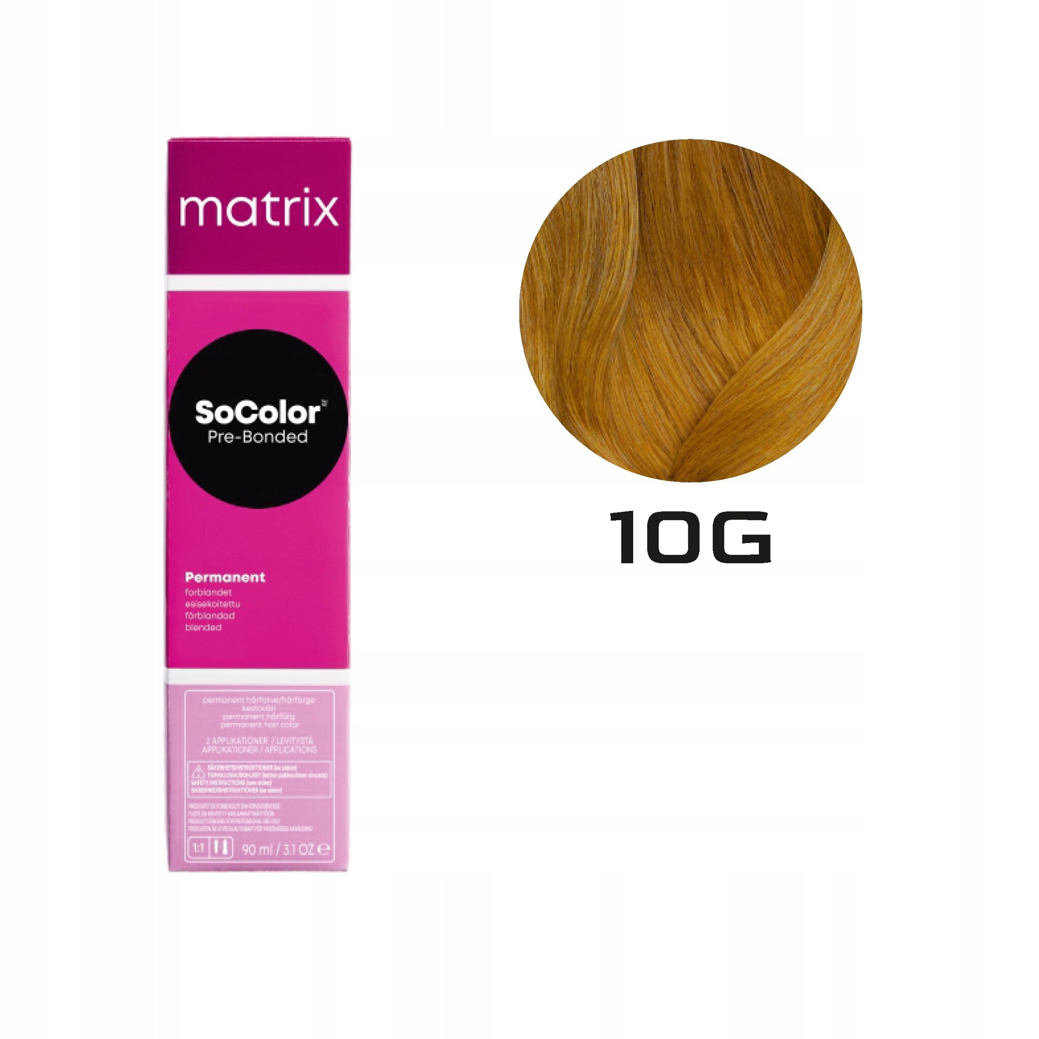 Matrix Matrix - SoColor 10G Extra Licht Blond Goud - 90ml