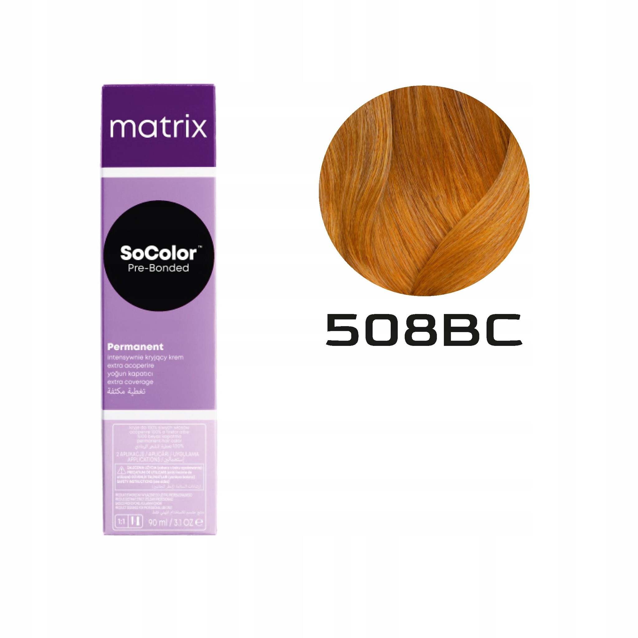 Matrix Matrix - SoColor 508BC - 90 ml
