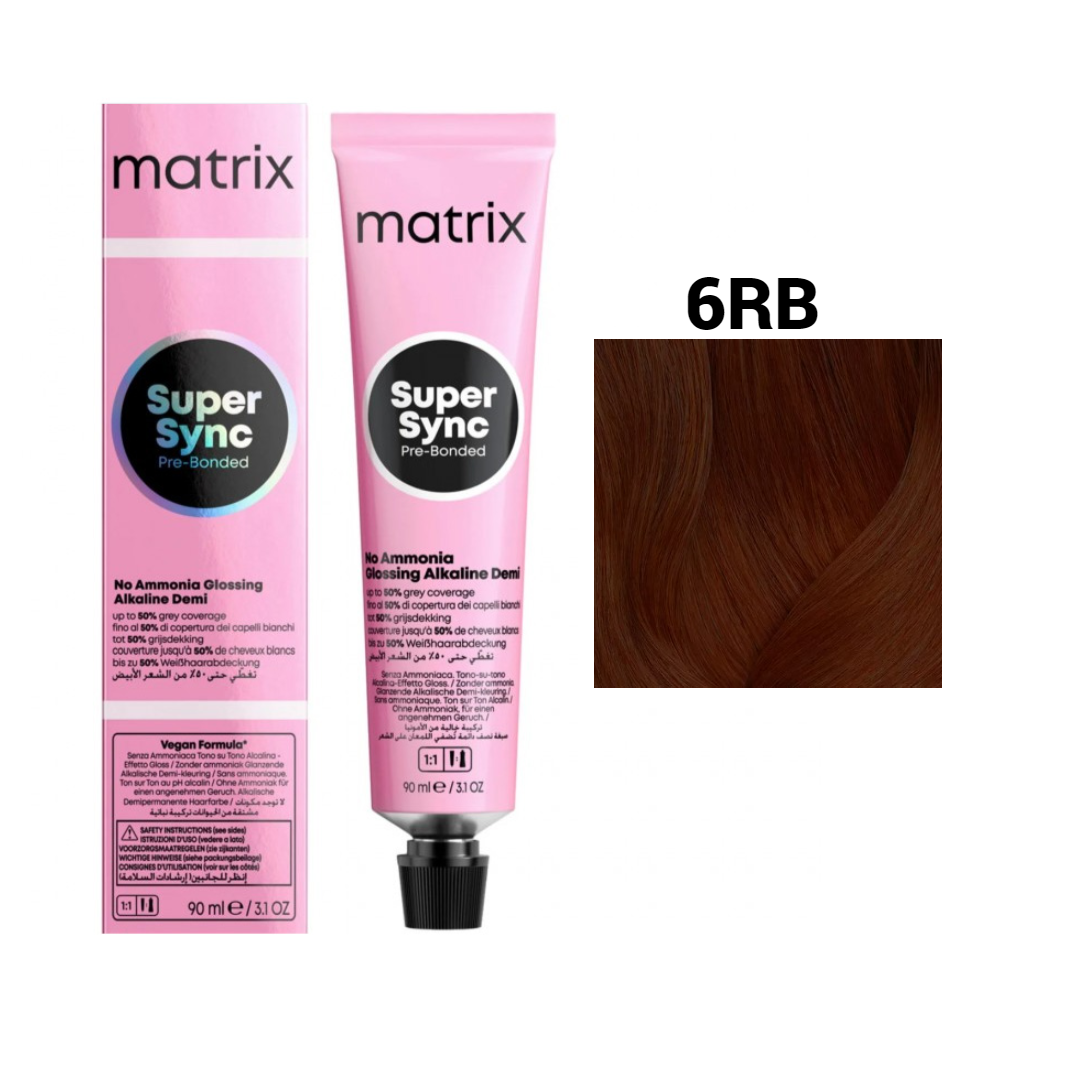 Matrix Matrix Super Sync Pre-Bonded 6RB/6.65 90ml
