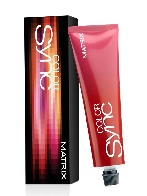 Matrix Matrix SoColor Sync 7MC | Middenblond Mocha Copper 90ml