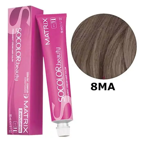 Matrix Matrix SoColor 8MA | Lichtblond Mocha As 90ml