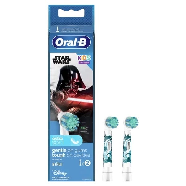 Oral B Oral-B Brush Set Extra Soft 3+ Years