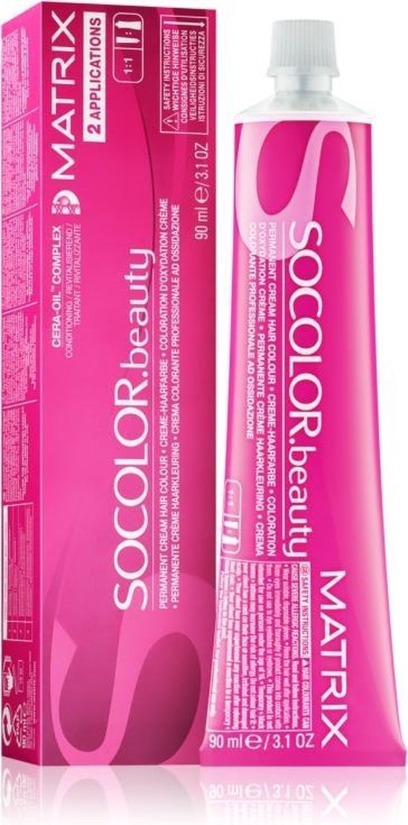 Matrix Matrix SoColor Midden Blond Goud 7G 90ml