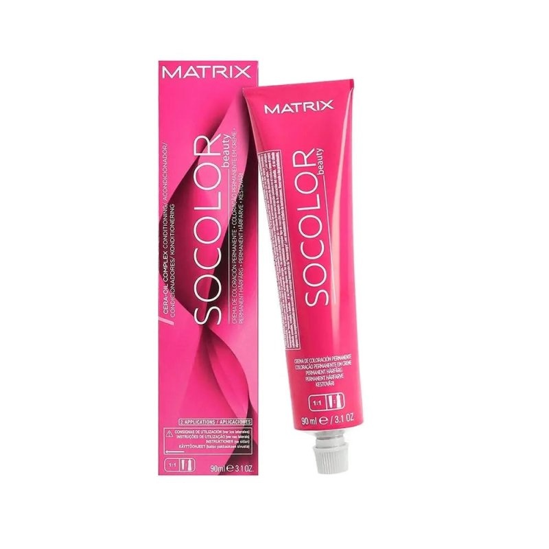 Matrix Matrix SoColor Lichtbruin Rood Rood 5RR+ 90ml