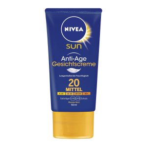 Nivea Nivea Sun Anti Age Zonnecrème Voor Het gezicht SPF20 – 50ml