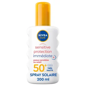 Nivea Nivea Sun Sensitive Protection Zonnebrand Spray SPF50 – 200ml