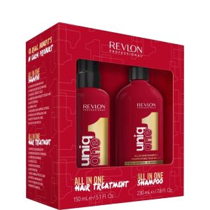 REVLON Revlon Uniq One All In One Duo Pack – 150 ml Behandeling & 230 ml Shampoo