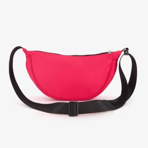Dames crossbody tas met roze zwart
