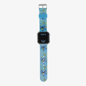 Lilo & Stitch horloge met ledverlichting