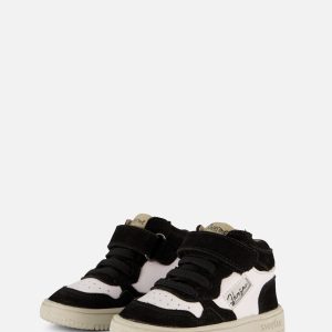 Shoesme Babyschoenen zwart Leer