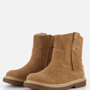 Shoesme Babyschoenen cognac Suede