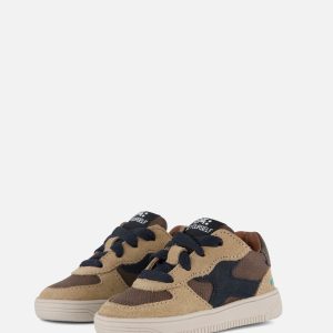 BunniesJR Monica Mellow Babyschoenen taupe Leer