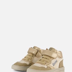 Shoesme Babyschoenen goud Leer