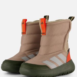Adidas Winterplay Snowboots taupe Synthetisch