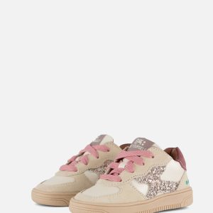 BunniesJR Flex Monica Mellow Sneakers roze Leer