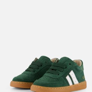 Shoesme Babyschoenen groen Suede