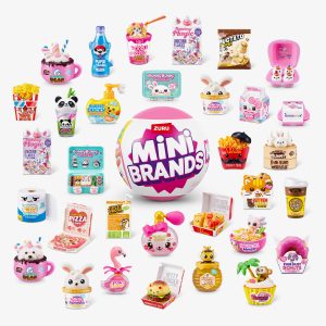 Mini Brands Kawaii bal met speelgoedje