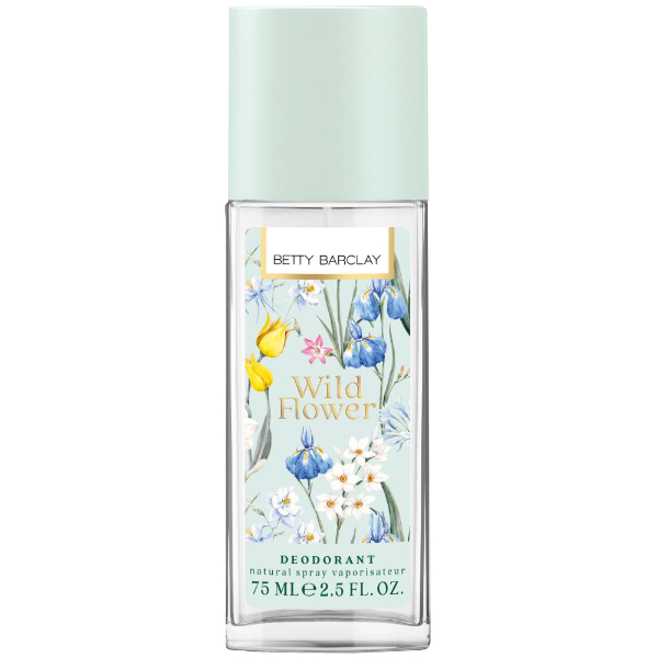 Wild Flower deodorant spray 75 ml