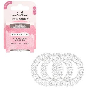 Invisibobble Original Extra Hold Crystal Clear (3 stuks)