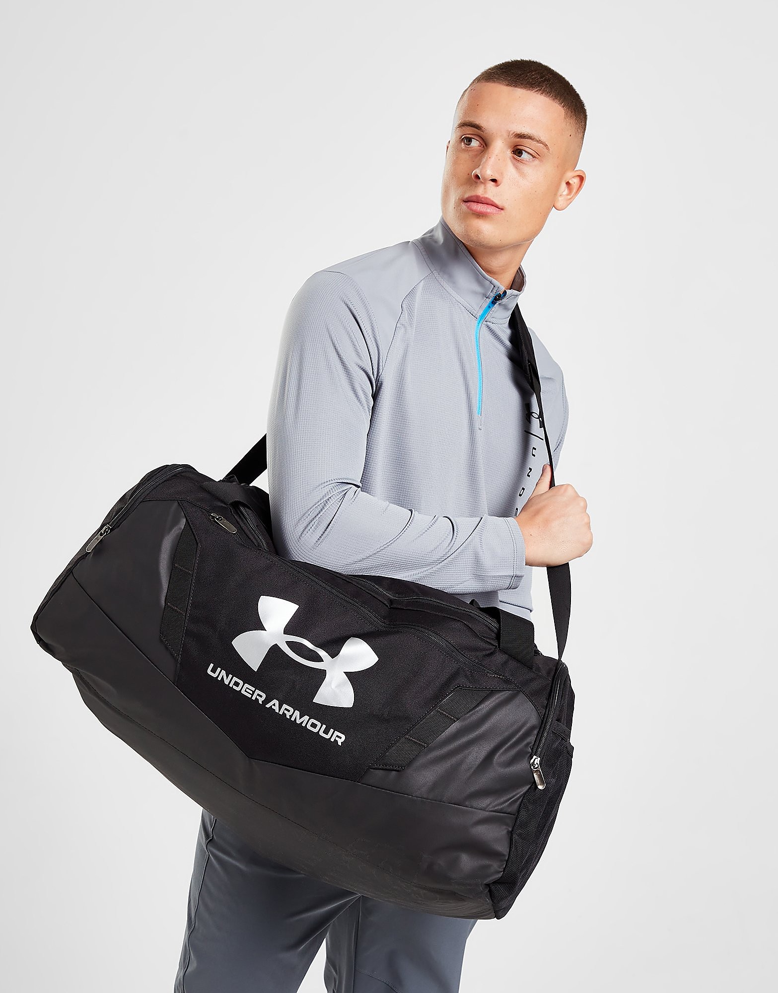 Under Armour Undeniable Medium Grip Bag - Zwart- Dames