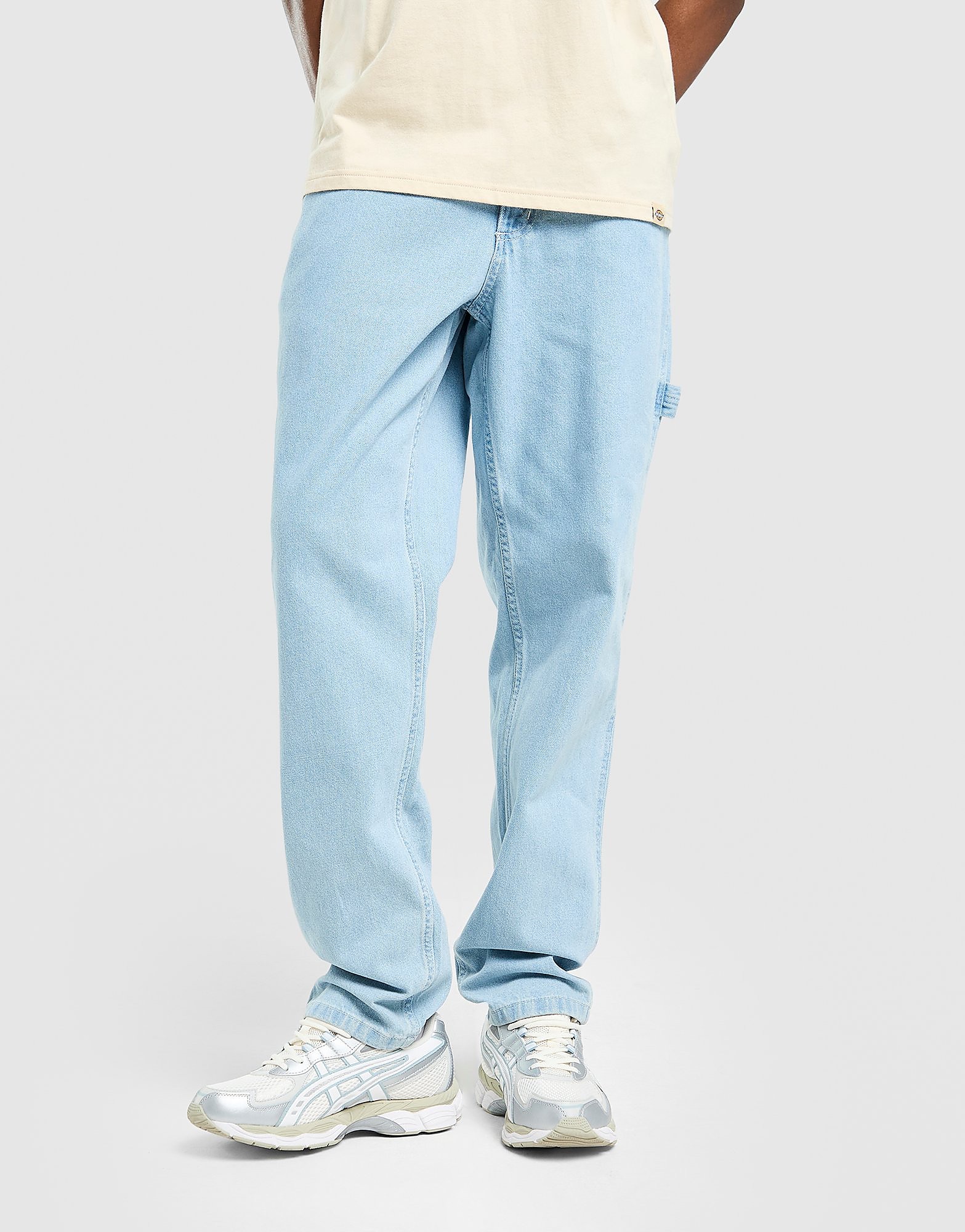 Dickies Garyville Denim Jeans - Blauw- Heren