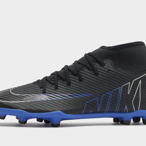 Nike High top voetbalschoenen (meerdere ondergronden) Mercurial Superfly 9 Club – Zwart- Heren, Zwart