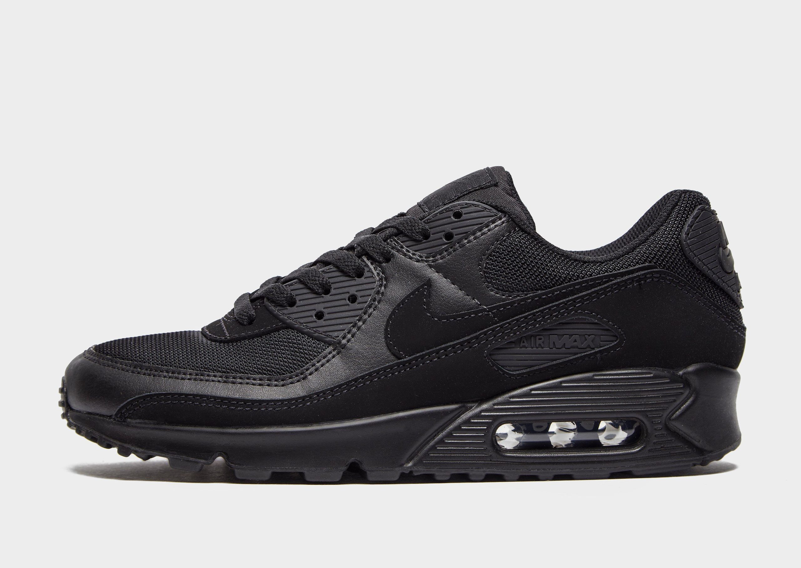 Nike Air Max 90 - Zwart- Heren