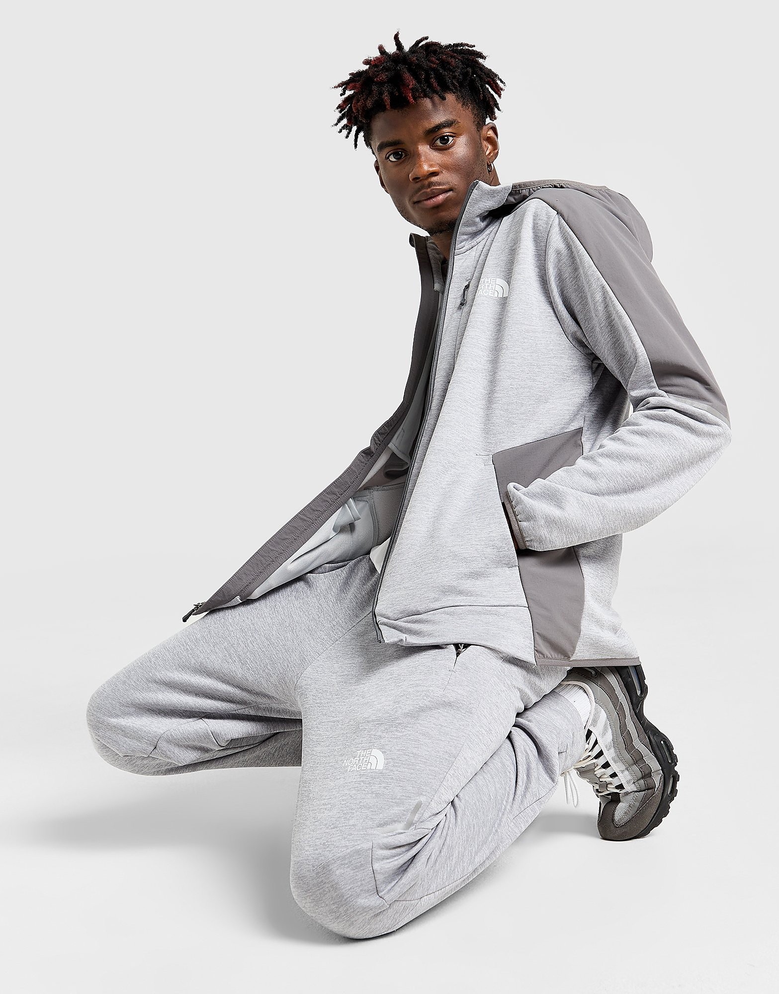 The North Face Mittellegi Joggers - Grijs- Heren