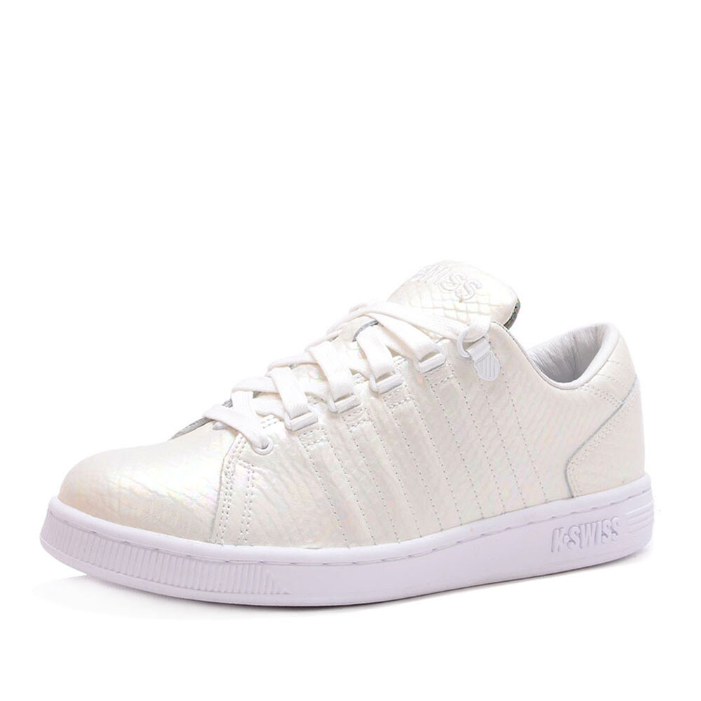 K-Swiss lozan reptile witte dames sneaker -39.5