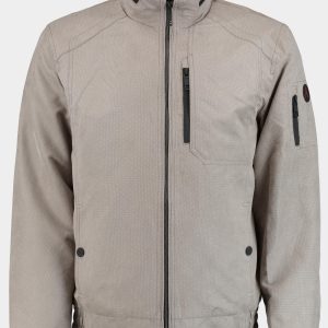 Donders 1860 Zomerjack Grijs 21934 – Textile Jacket 21934/140