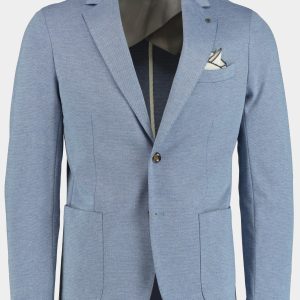 Bos Colbert Blauw Mylo Jersey Jacket Drop 8 251038MY89BO/268 jeans blue