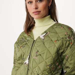 Boxy Jas Print Multicolor