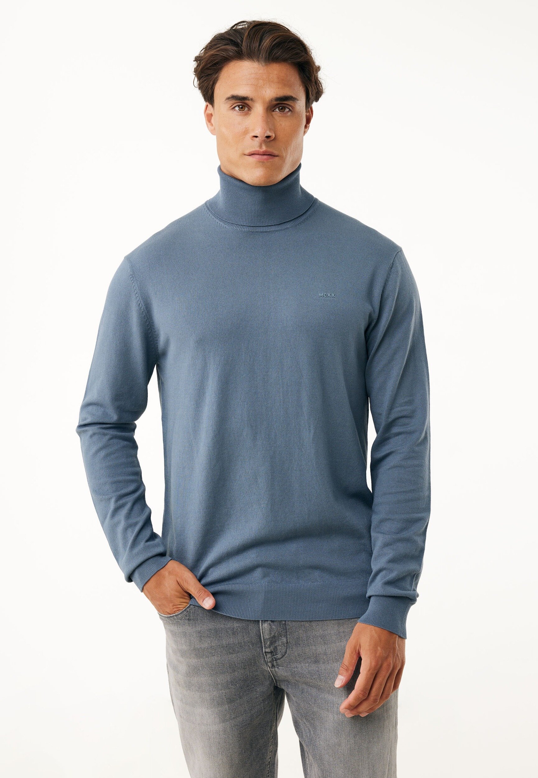Koltrui Meru Rollneck Blauw