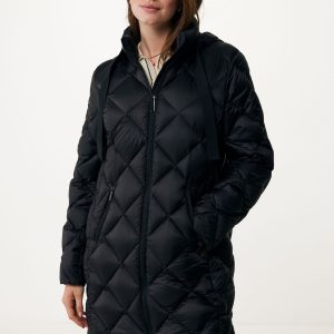 Padded jacket with detachable hood Black