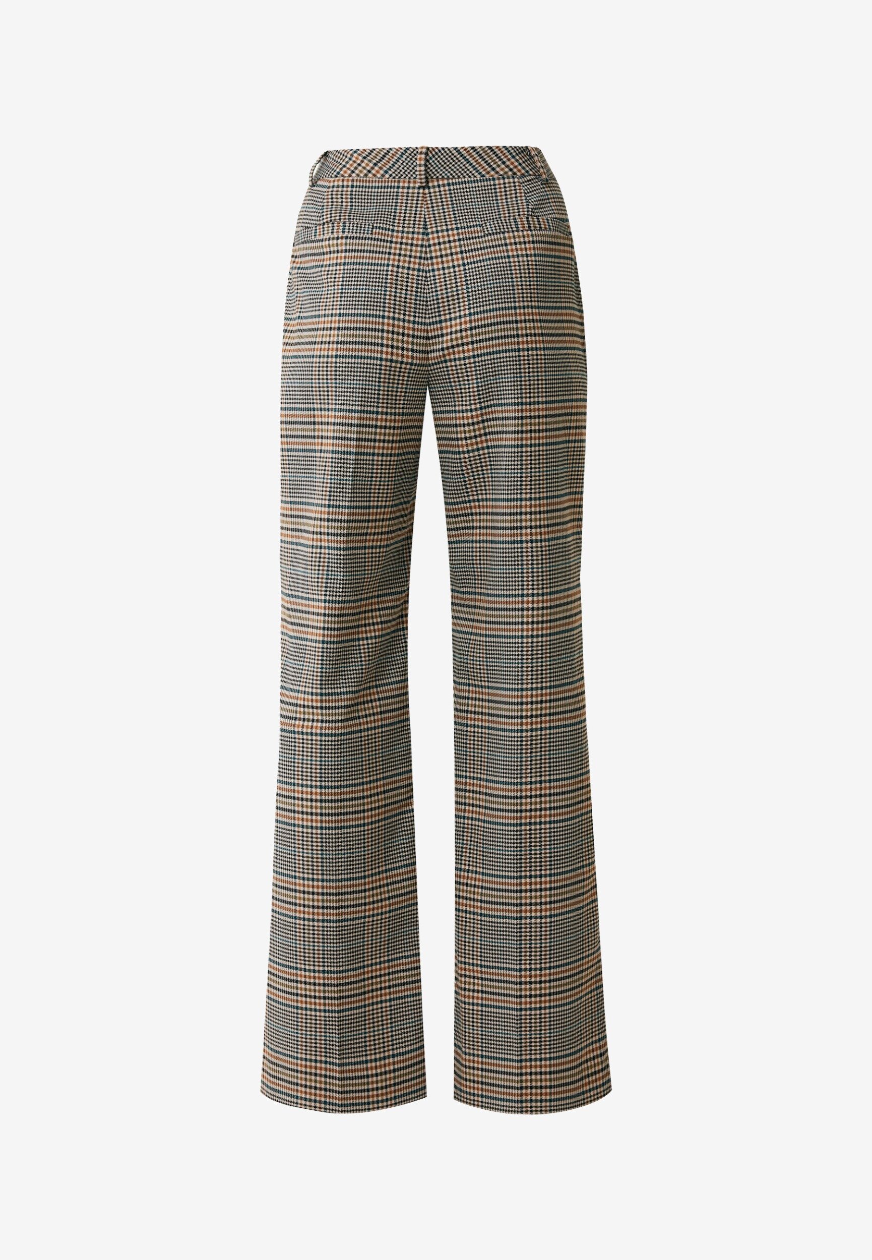 Broek Uitlopend Meerkleurig