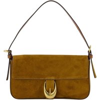 Staud Hobo bags - Harlow Shoulder Bag - Leather - Brown in bruin